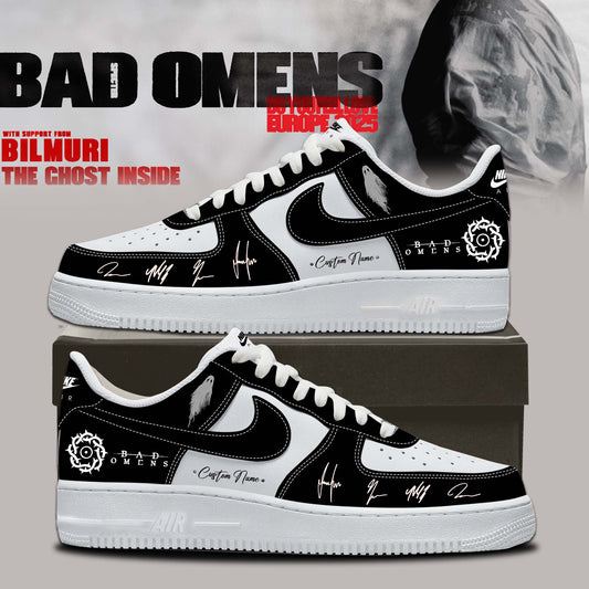 Bad Omens Do You Feel Love Tour Shoes