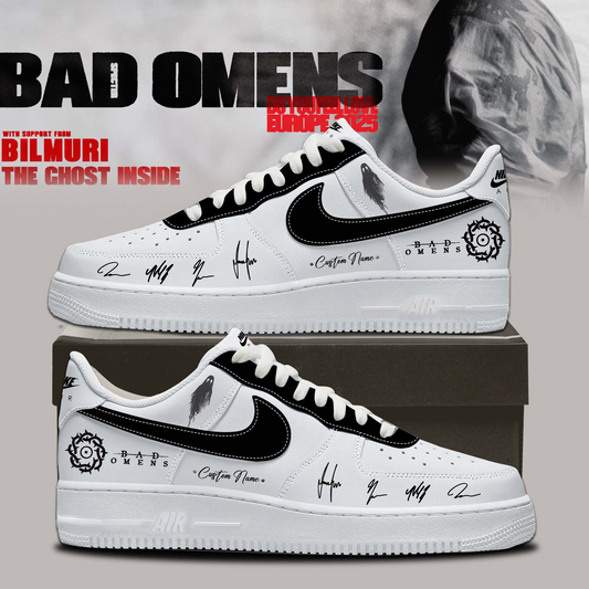 Bad Omens Do You Feel Love Tour Shoes