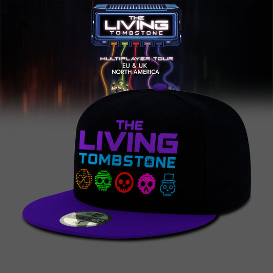 _The Living Tombstone: Multiplayer Tour 2026 Limited Snapback Cap