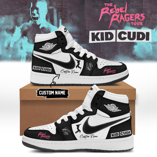 ,,KID CUDI ”The Rebel Ragers Tour 2026” Limited Edition Signature – Shoes 8