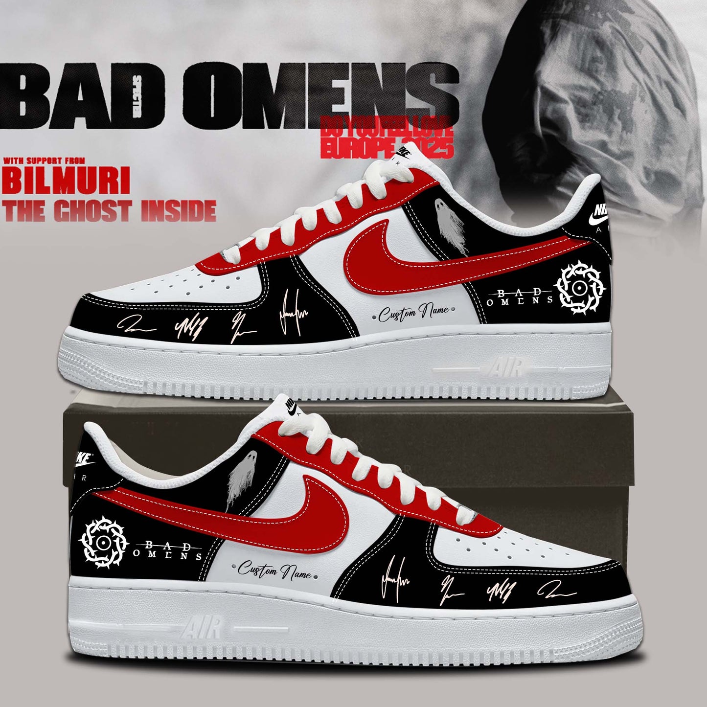 Bad Omens Do You Feel Love Tour Shoes