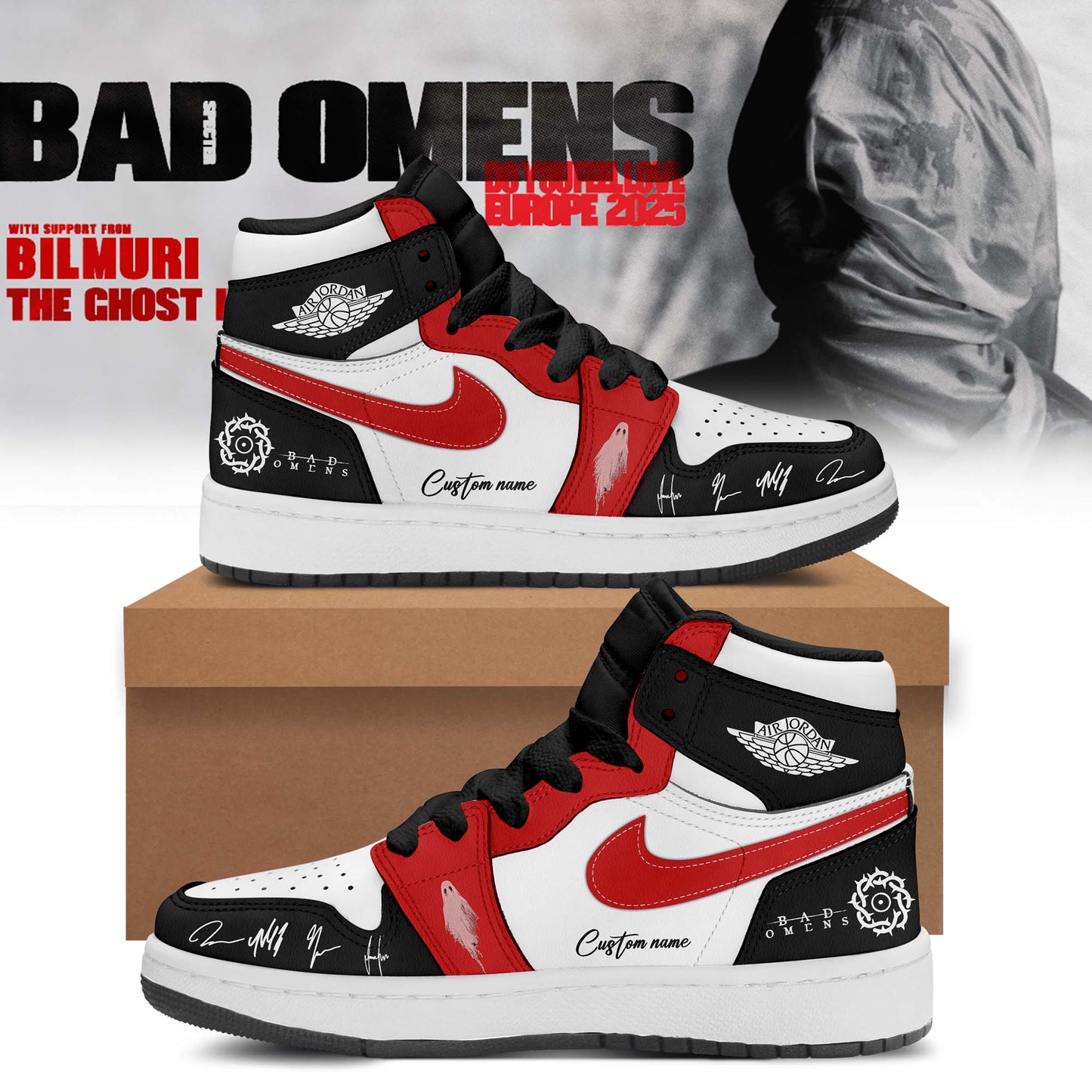 Bad Omens Do You Feel Love Tour Shoes