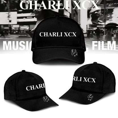 Charli_XCX “Album Music, Fashion, Film ” – TShirt