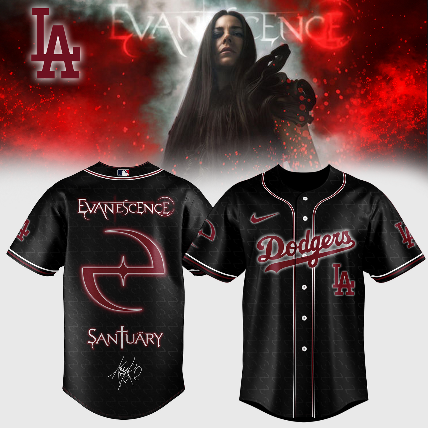 Evanescence “Sanctuary 2026 World Tour” – Jersey