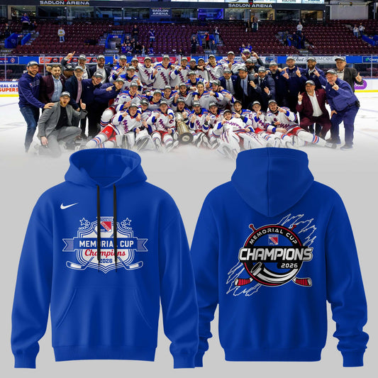 _ Kitchener Rangers Memorial Cup Champions 2026 Shirt – Celebrate Hockey History!