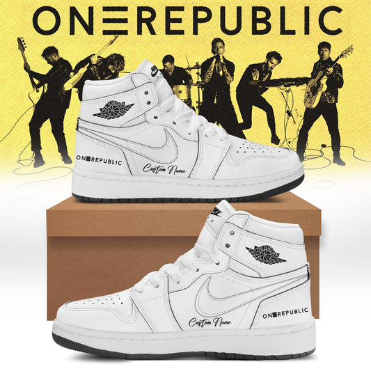 .OneRepublic Official Tour Shoes