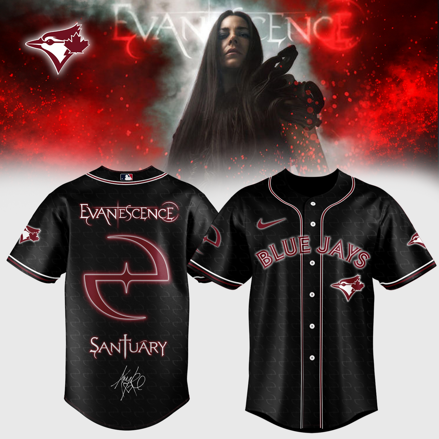 Evanescence “Sanctuary 2026 World Tour” – Jersey