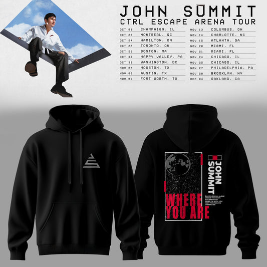John Summit – CTRL ESCAPE Arena Tour 2026 Hoodie
