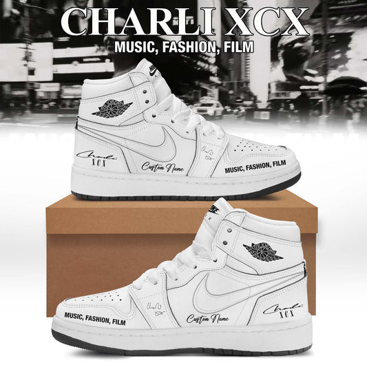 .Charli_XCX “Album Music, Fashion, Film ” Shoes