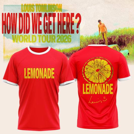 LOUIS How Did We Get Here? Tour Shirt