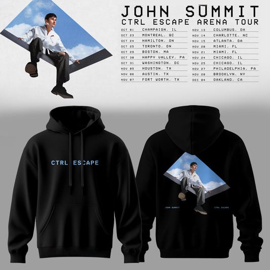 John Summit – CTRL ESCAPE Arena Tour 2026 Hoodie