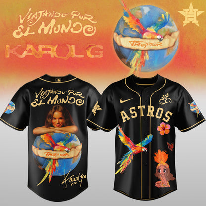 .Baseball x Karol G – Nos Vamos de Tour JERSEY(All Team)