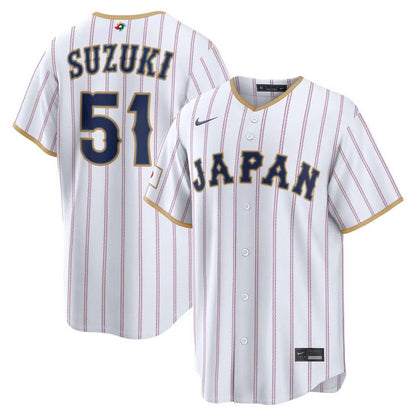 Japan Baseball 2026 World Baseball Classic Jersey Limited