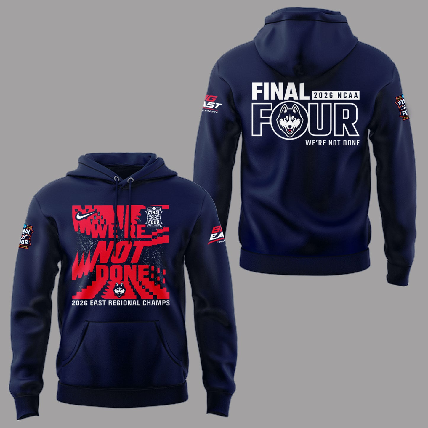 Limited Edition MBB 2026 Final Four 🏀 Hoodie