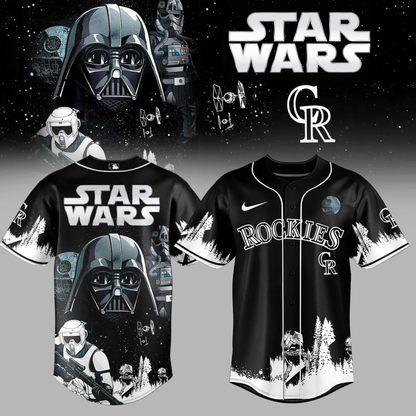 _.Star Wars Special Edition Baseball Jersey
