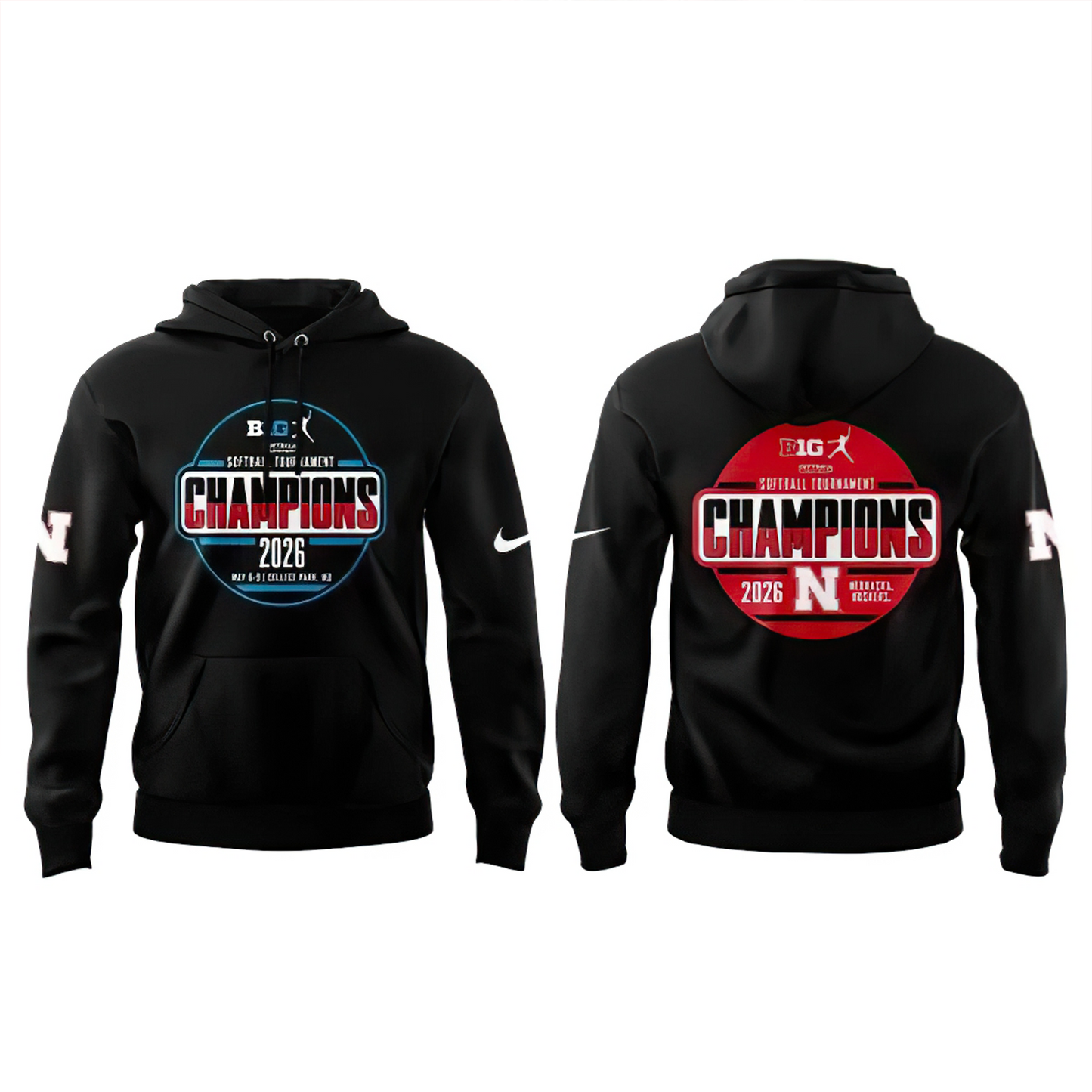 Nebraska Huskers Softball Tournament Champions shirt