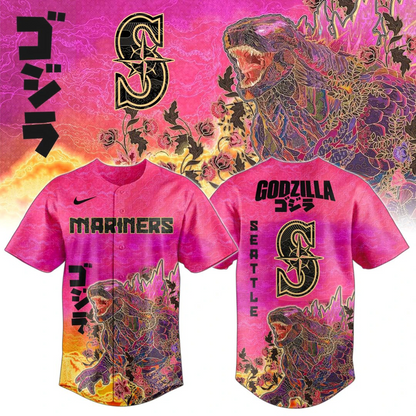 King of Monsters Batik Limited Edition Jersey