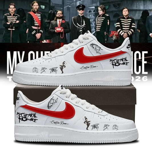 .MCR New Merch Shoes