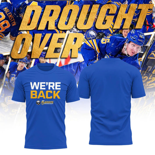 Sabres Playoff Pursuit Tee
