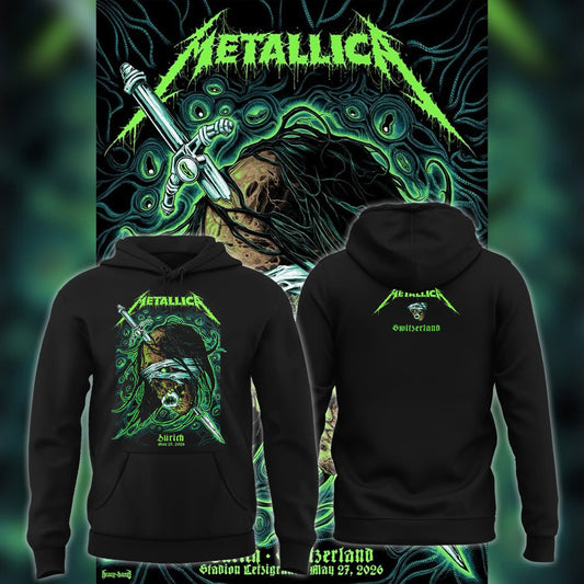 Limited Edition MTLC M72ZURICH Hoodie -ND05262657