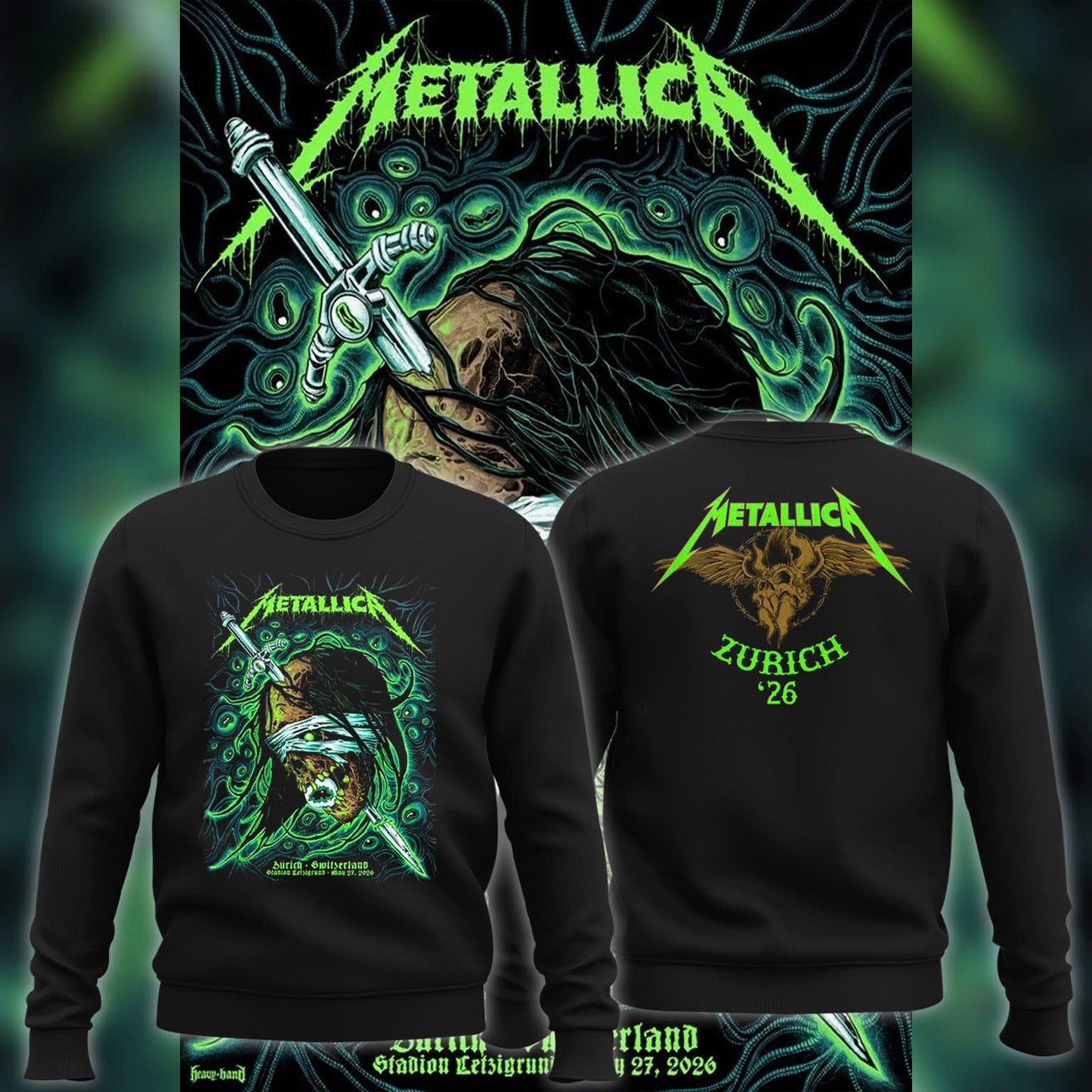 Limited Edition MTLC M72ZURICH Sweater -ND05262657
