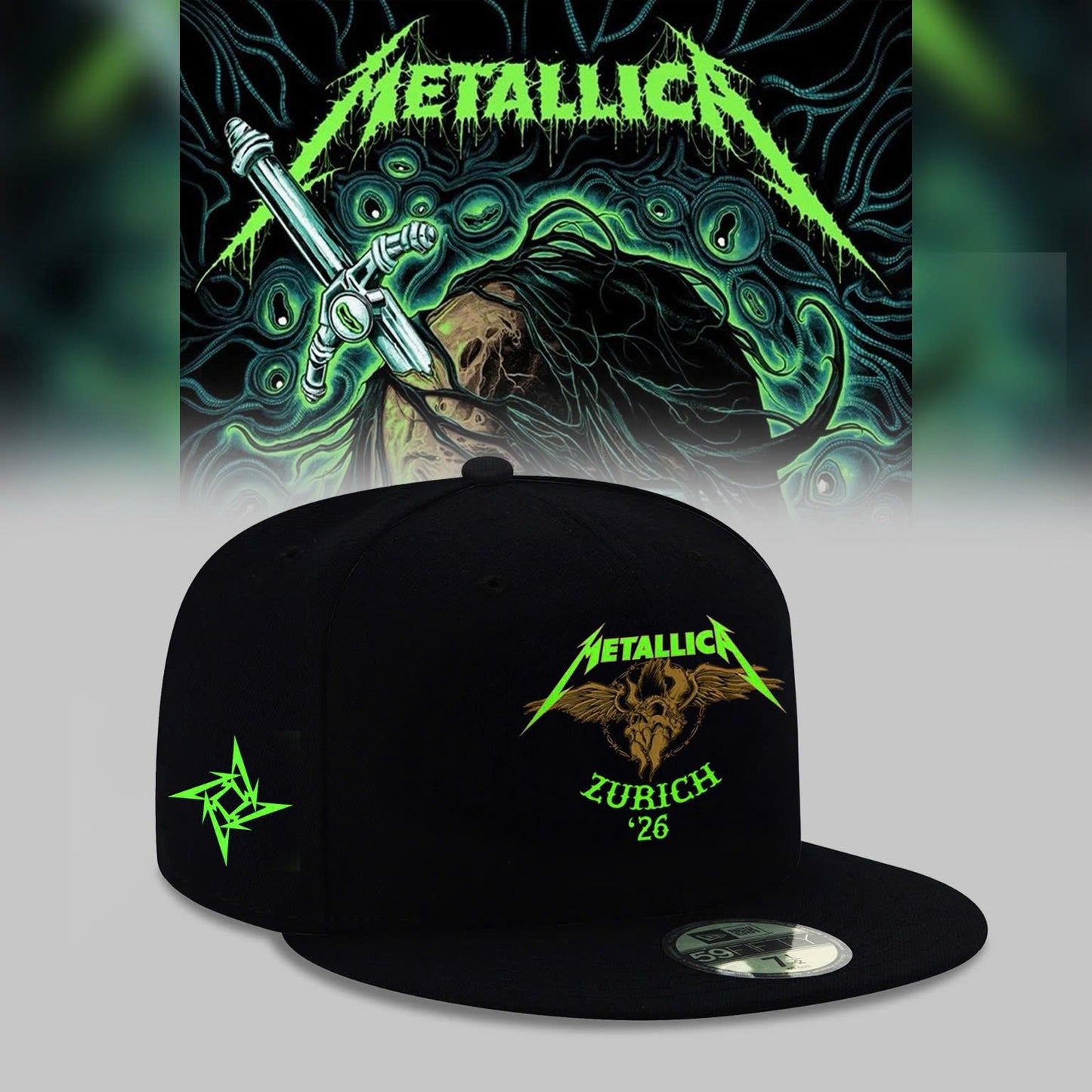 Limited Edition MTLC M72ZURICH CAP