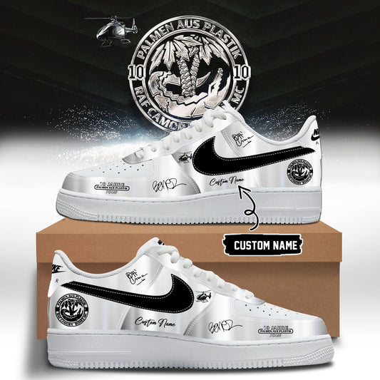 __RAF Camora & Bonez MC “10 Jahre Palmen aus Plastik Tour” . Limited Edition Signature Shoes 2–