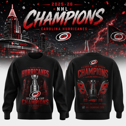 CANIACS 2026 Stanley Cup Champions Sweatshirt