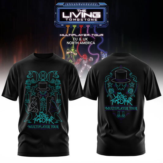 The Living Tombstone: Multiplayer Tour 2026 Limited T-Shirt – Doc
