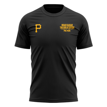 Limited Edition Pittsburgh Pirates x Noah Kahan Dark Gray Tshirt 2026