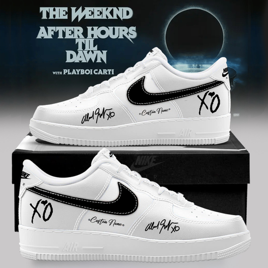 ,.TW _ After Hours Till Dawn Tour Shoes 1