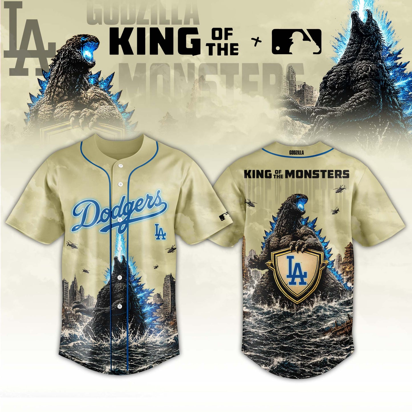 _Godzilla Jersey Limited Edition 2026