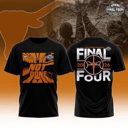 TEX 2026 Women’s Basketball Five Four Tshirt Limited Edition