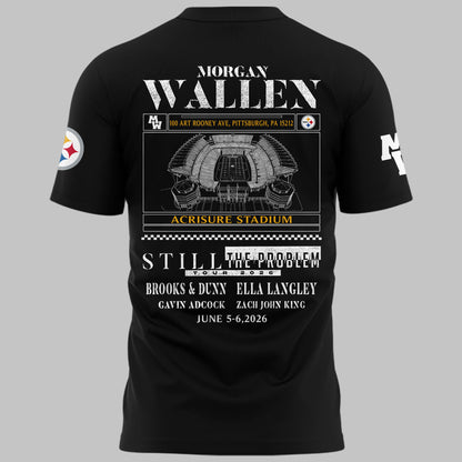 🔥 MW x Pittsburgh Stadium Tour 2026 Limited Edition T-Shirt