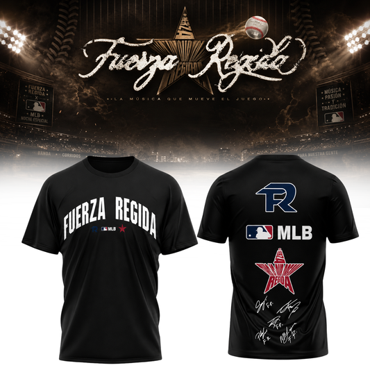 Fuerza Regida “This Is Our Dream Stadium Tour” 2026 – Tshirt