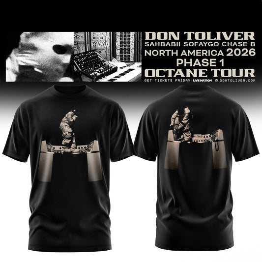 Don Toliver: Octane Tour Limited T-Shirt