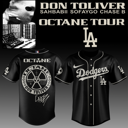 Don Toliver Octane Tour Jersey