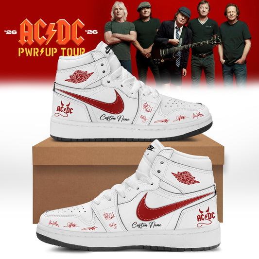 .AC/DC ” Power Up Tour ” 2026 – Shoes