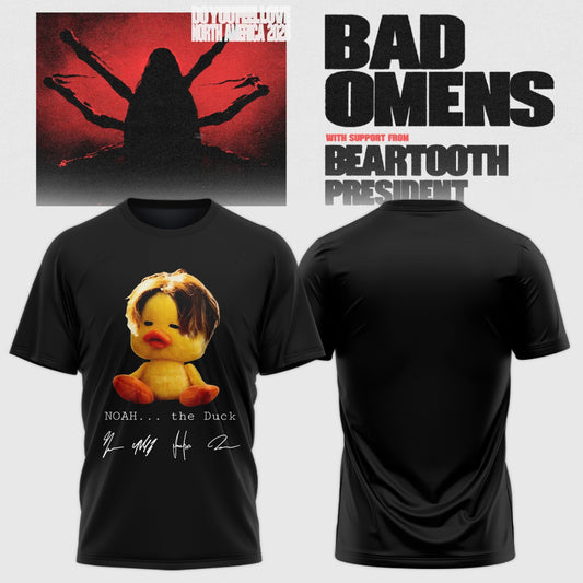 Bad Omens Do You Feel Love Tour TShirt