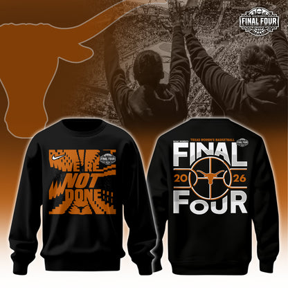 TEX 2026 Women’s Basketball Five Four Sweatshirt Limited Edition