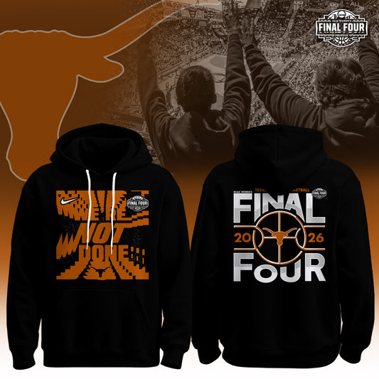 TEX 2026 Women’s Basketball Five Four Hoodie Limited Edition