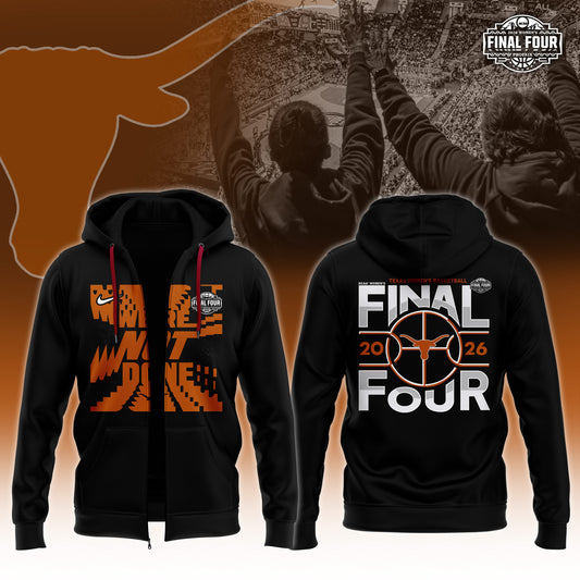 TEX 2026 Women’s Basketball Five Four ZipHoodie Limited Edition