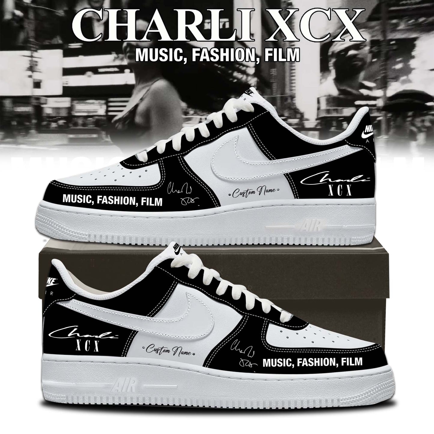 .Charli_XCX “Album Music, Fashion, Film ” Shoes