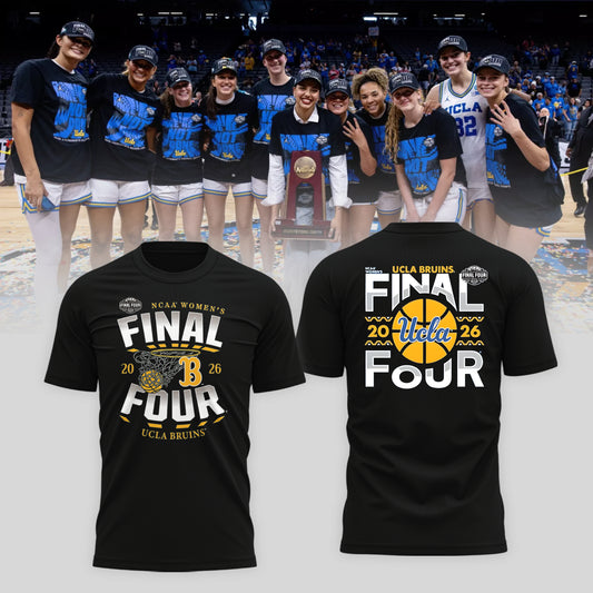 UCLA 2026 Women’s Basketball Five Four Tshirt Limited Edition