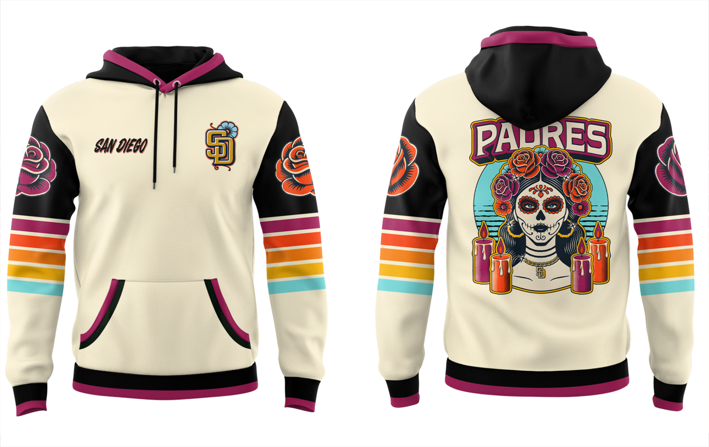 SD PAD ⚾ The City Connect 2.0 Hoodie
