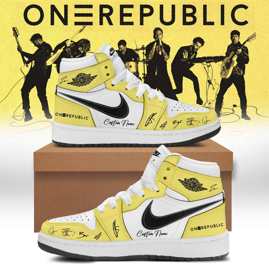 .OneRepublic Official Tour Shoes