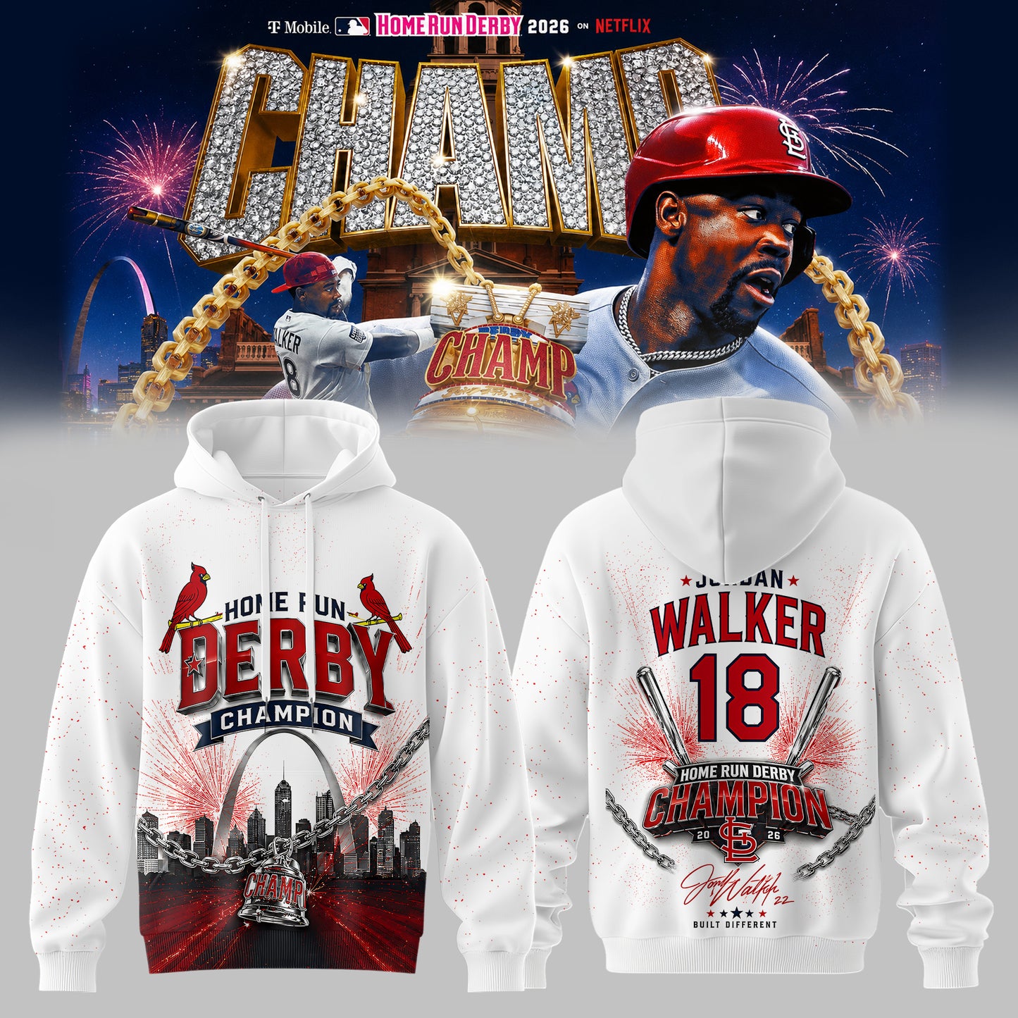 DERBY CHAMPION 2026 Hoodie