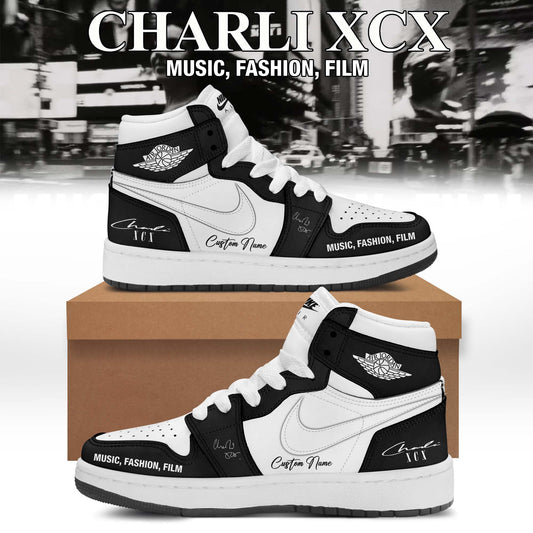 .Charli_XCX “Album Music, Fashion, Film ” Shoes