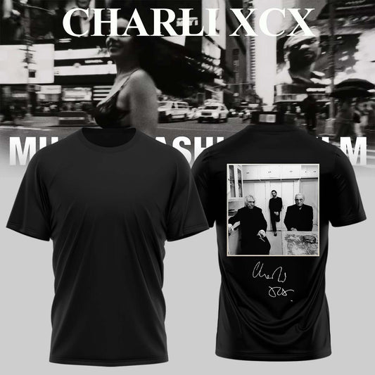 Charli_XCX “Album Music, Fashion, Film ” – TShirt
