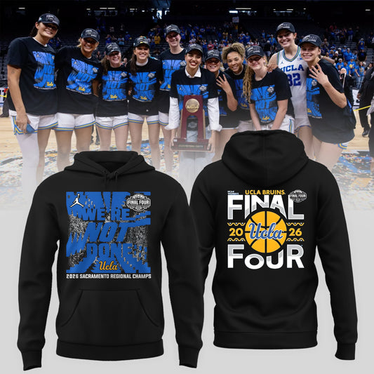 UCLA 2026 Women’s Basketball Five Four Hoodie Limited Edition